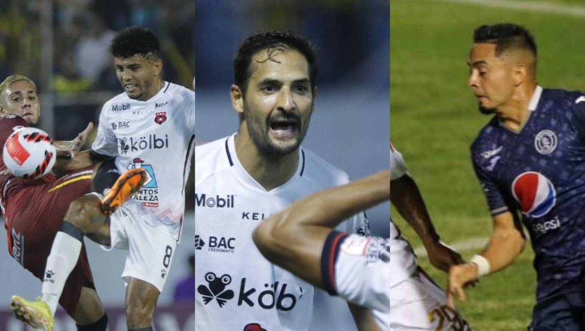 Con cinco hondureños: Concacaf anuncia el 11 ideal de las semifinales de ida