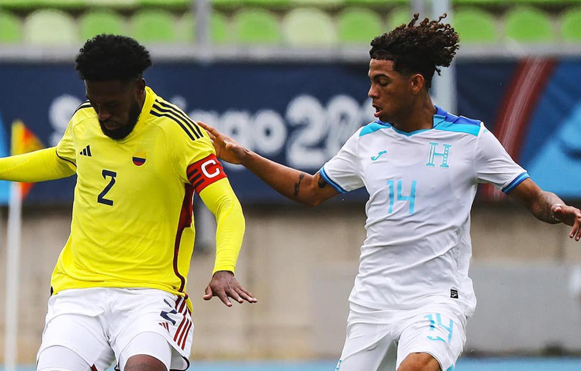 David Ruiz da la cara tras derrota de Honduras y habla de Messi