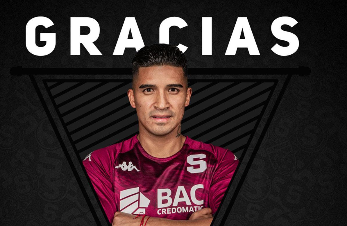 Saprissa anuncia salida de Michaell Chirinos y explica el motivo