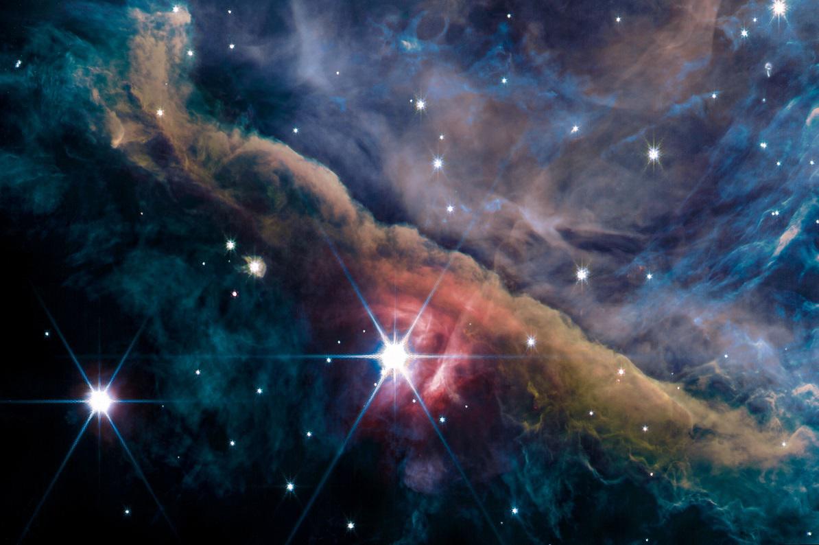 Telescopio Webb captura imágenes “impresionantes” de nebulosa de Orión