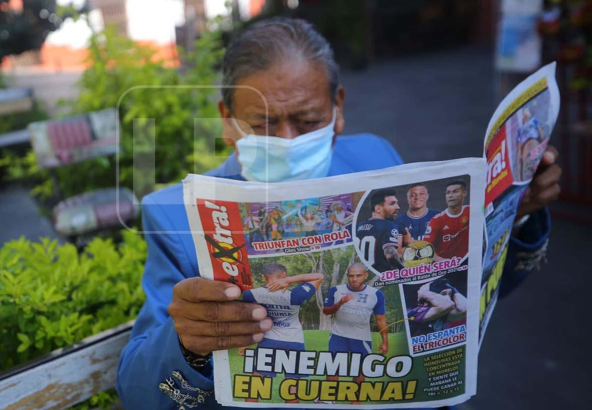 Aficionados mexicanos no lucen tan optimistas con el Tri y señalan que Honduras podría hacer un Aztecazo.