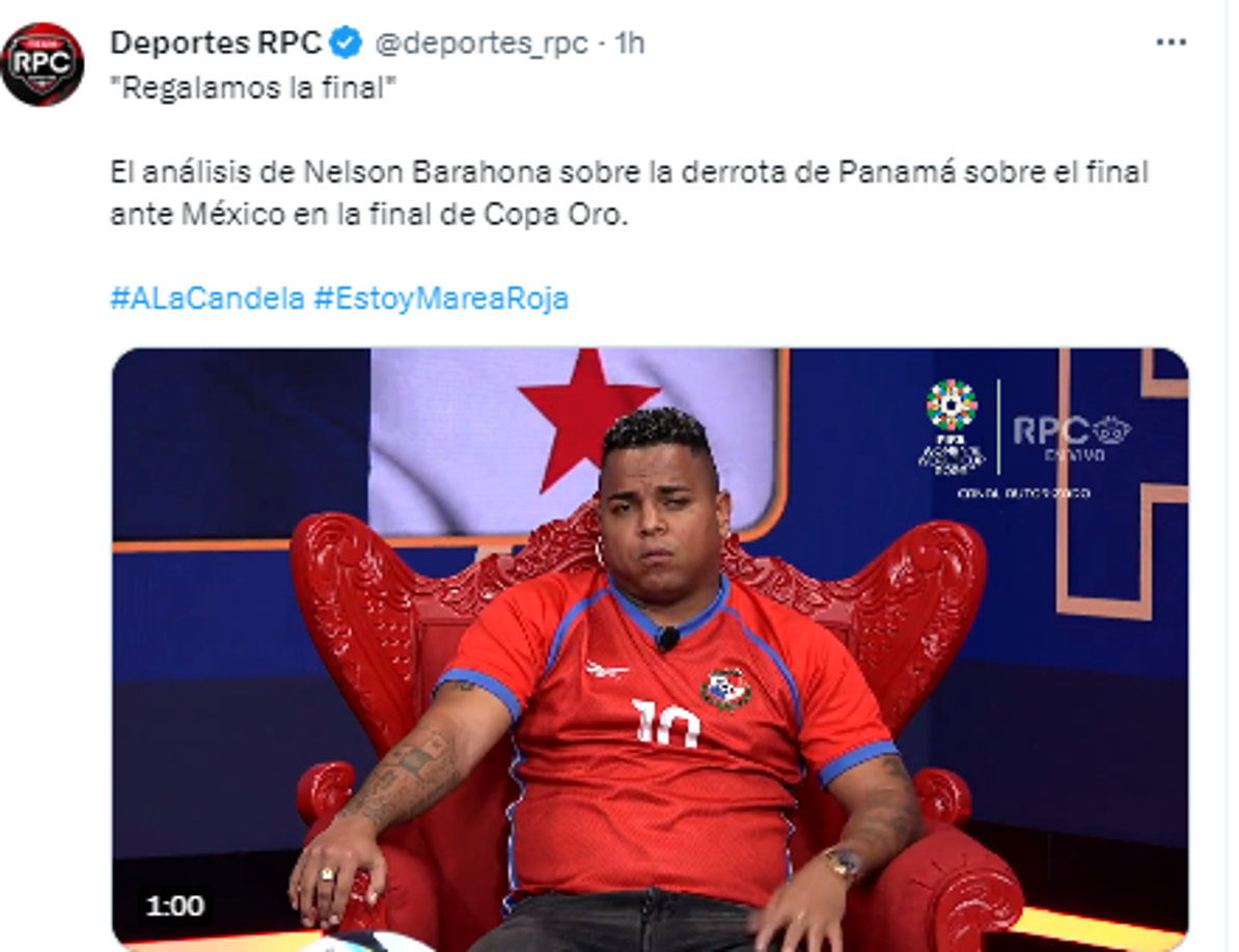 Deportes RPC: “¡No se pudo!”