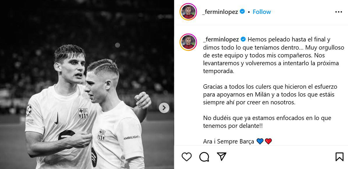 Barcelona destrozado: jugadores se desahogan tras quedar fuera de Champions