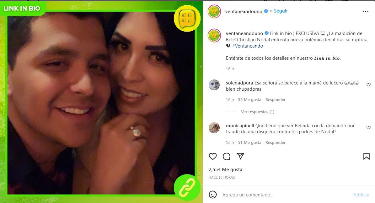 Los padres de Christian Nodal son demandados por presunto fraude