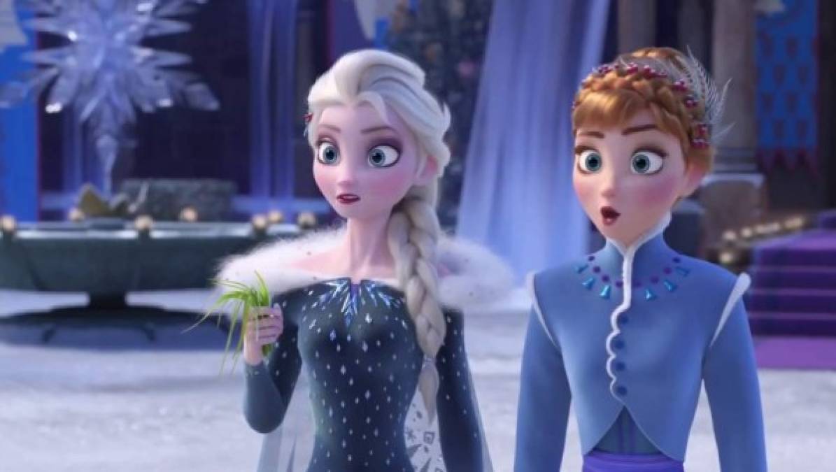 Frozen 2<br/><br/>Estreno mundial: 22 noviembre<br/>Protagonistas: Kristen Bell (Anna), Idina Menzel (Elsa), Jonathan Groff (Kristoff) y Josh Gad (Olaf).<br/>Director: Chris Buck y Jennifer Lee<br/><br/>Aún no se revela en su totalidad de qué va la trama, pero se espera que se integren nuevos personajes.