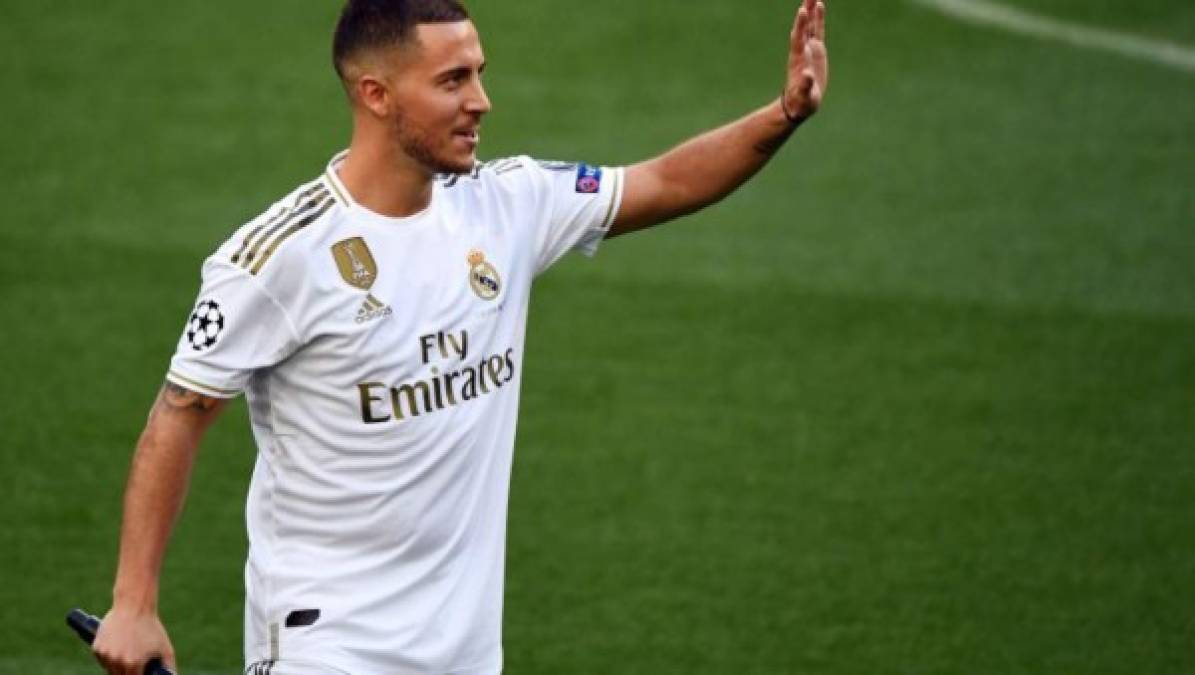 Eden Hazard: El belga tendrá su debut con la camiseta del Real Madrid luego de llegar procedente del Chelsea. Será otro de los delanteros del club madridista.