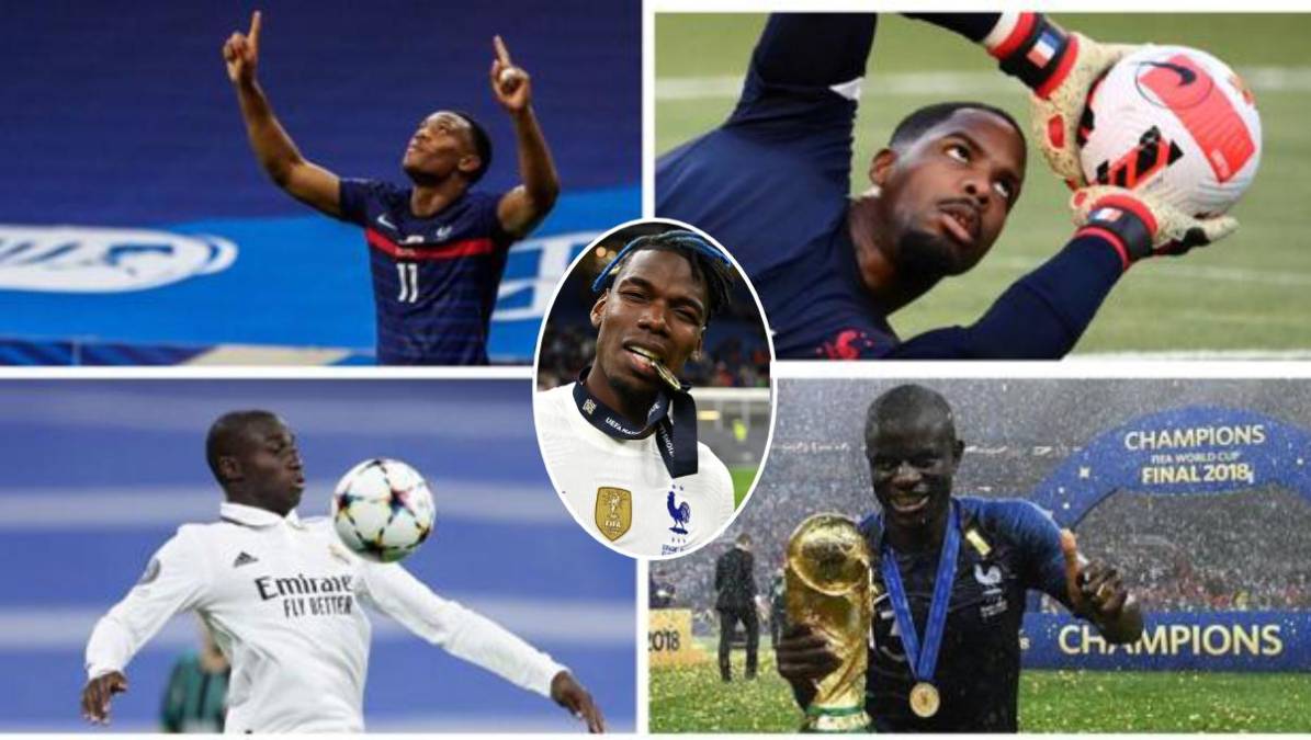 Francia presentó la lista de convocados para el Mundial de Qatar 2022 y estas son algunas de las ausencias del actual campeón del mundo.