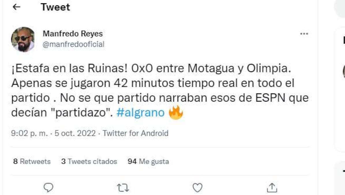 “Con ese nivel Alajuelense será campeón”: La reacción de los periodistas sobre el Motagua - Olimpia