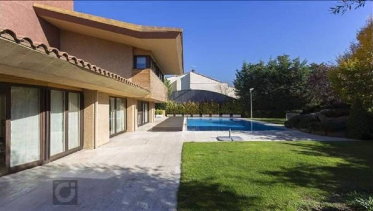 Fernando Hierro tiene en venta la mansión desde hace cinco años y a estas alturas sigue sin poder venderla.