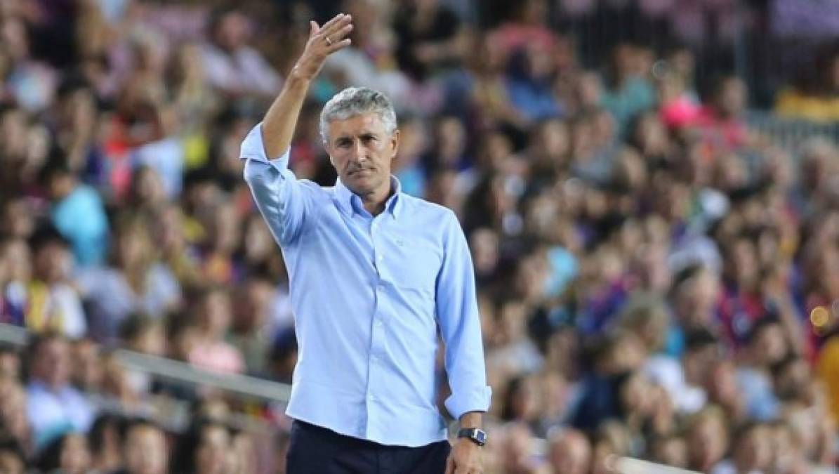 El DT de 61 años dirigió al Betis durante dos temporadas (2017/2019) y sus resultados superaron las expectativas. En la 17/18 consiguió que el equipo finalice 6° en el torneo local y lo clasificó a la Europa League, competencia en la que fue eliminado en 16vos. de final. En la Liga 18/19 finalizó en el 10º lugar -dando el gran golpe en el Camp Nou al derrotar 4-3 a Barcelona-