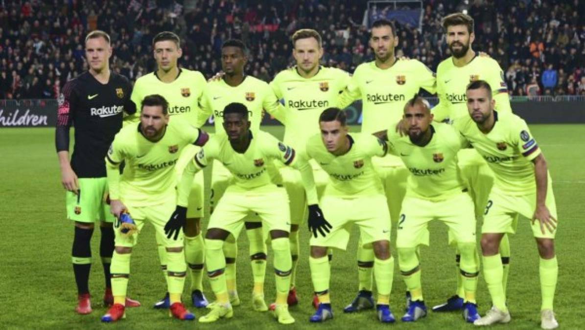 El Barcelona sigue las negociaciones para conformar una plantilla de altos kilates la próxima temporada y ganar todo lo que esté a su alcance.