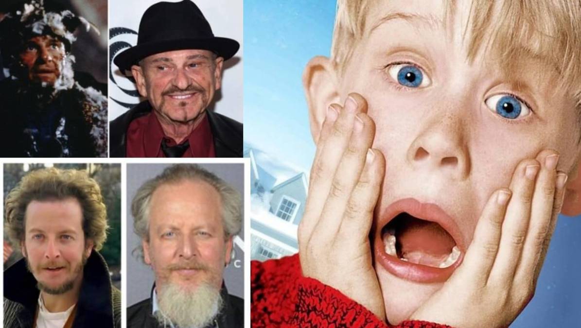 Mi pobre Angelito (Home Alone), un clásico de las navidades fue filmada entre enero y mayo de 1990.