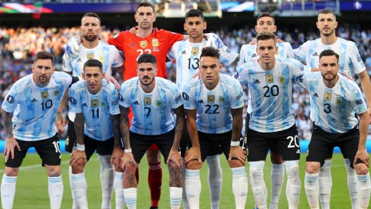 Estos son los dorsales que utilizarán los futbolistas argentinos para el Mundial de Qatar 2022.