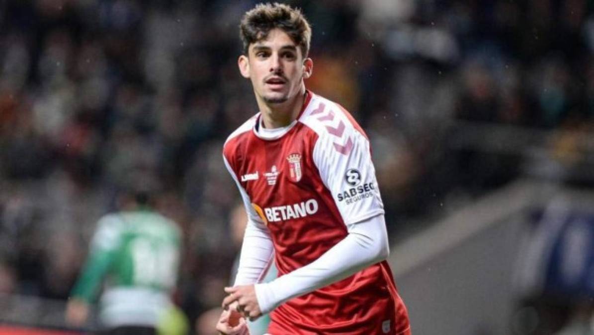 Francisco Trincao. El FC Barcelona acordó el pago de 31 millones de euros al Sporting de Braga para hacerse con los servicios del atacante portugués de 20 años de edad.