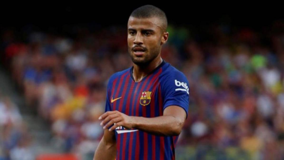 Uno de los que está a la espera es el canterano Rafinha Alcántara.