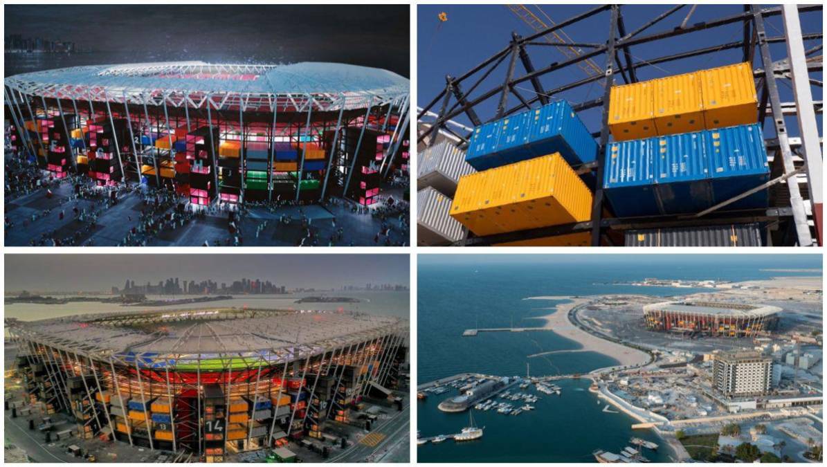 Los partidos del Mundial de Qatar 2022 se disputarán en ocho estadios, de los cuales siete fueron construidos desde que fueron elegidos como anfitriones, uno de ellos, el más innovador: el Estadio 974.