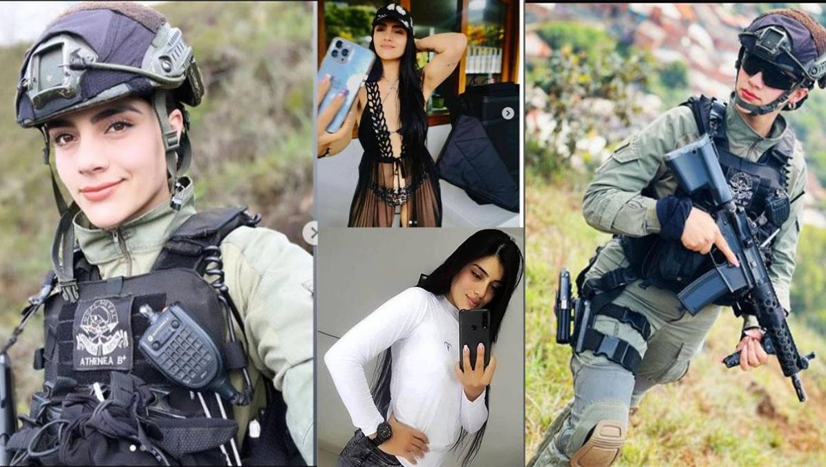 Diana Ramírez, la policía que agarra ladrones y roba suspiros con su belleza