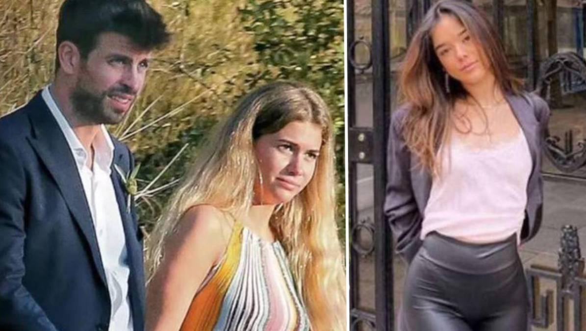 Gerard Piqué le habría sido infiel a Clara Chía y muchos afirman que la joven tiene cierto parecido con su actual pareja. Muchos se cuestionaron, ¿quién es la ‘nueva conquista’?