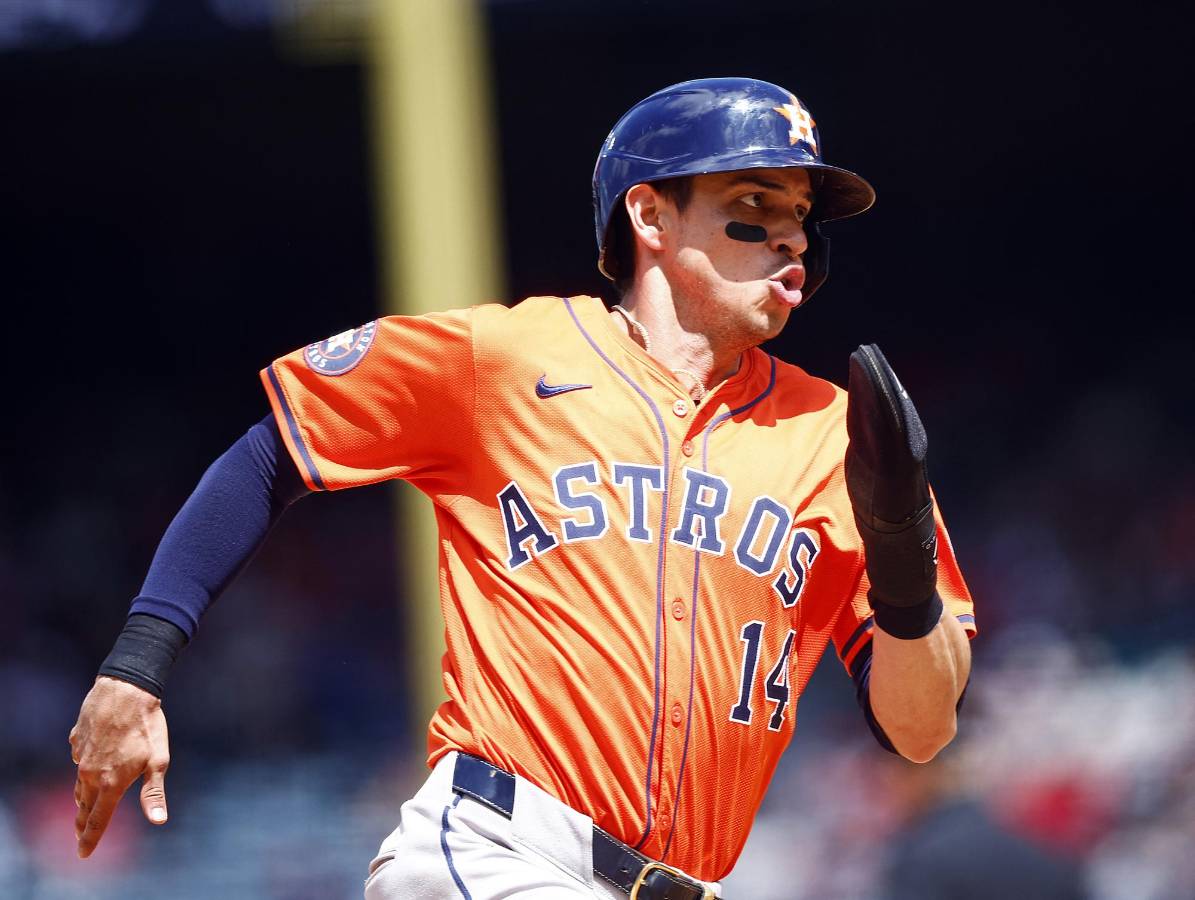 Mauricio Dubón agradecido con Dusty Baker: “Pude enseñarle al mundo sobre mí”