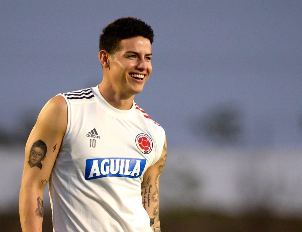 James Rodríguez ha sido vinculado con la Roma de José Mourinho. Diversos medios aseguran que existe un interés del cuadro italiano por el volante colombiano.