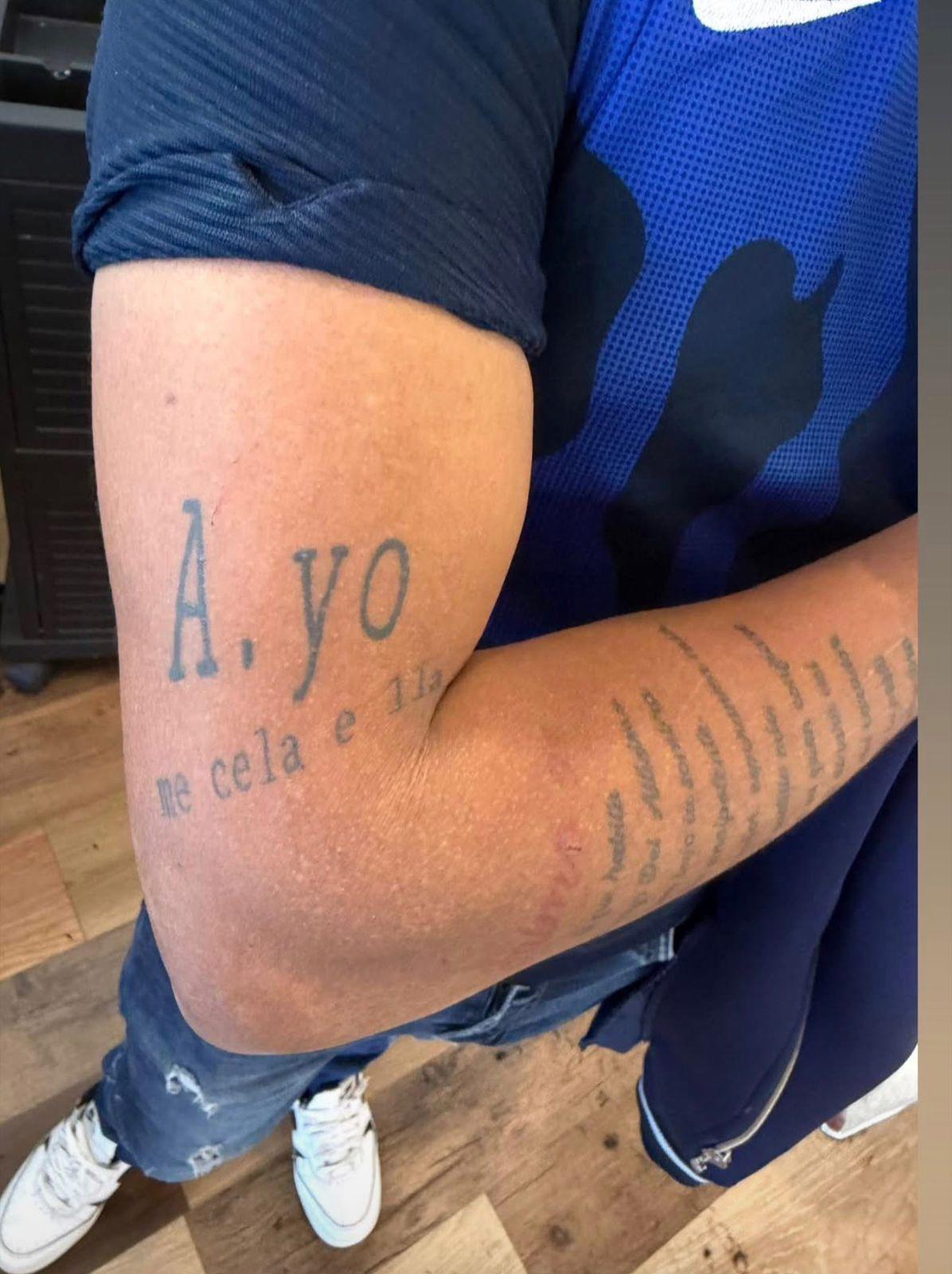 Herminio Juárez impacta con tatuaje sobre su expareja Wendy y esto dijo si volvería con ella