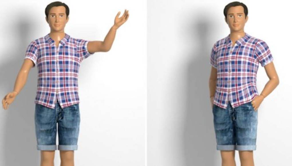 Mattel presenta a 'Boy Lamminy' el nuevo Ken