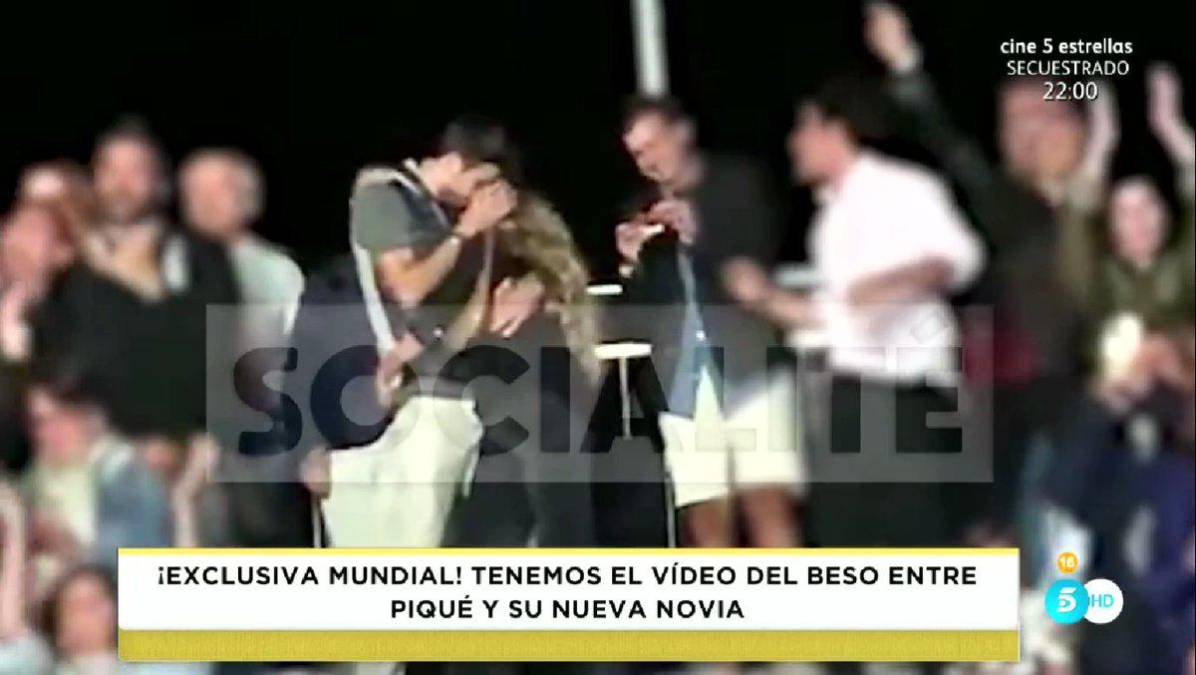 La presentadora ibérica puntualizó en el espacio televisivo que La Travesía fue la exclusiva discoteca en la que Gerard Piqué y Clara Chía se conocieron hace más de un año y habrían empezado su relación sentimental.