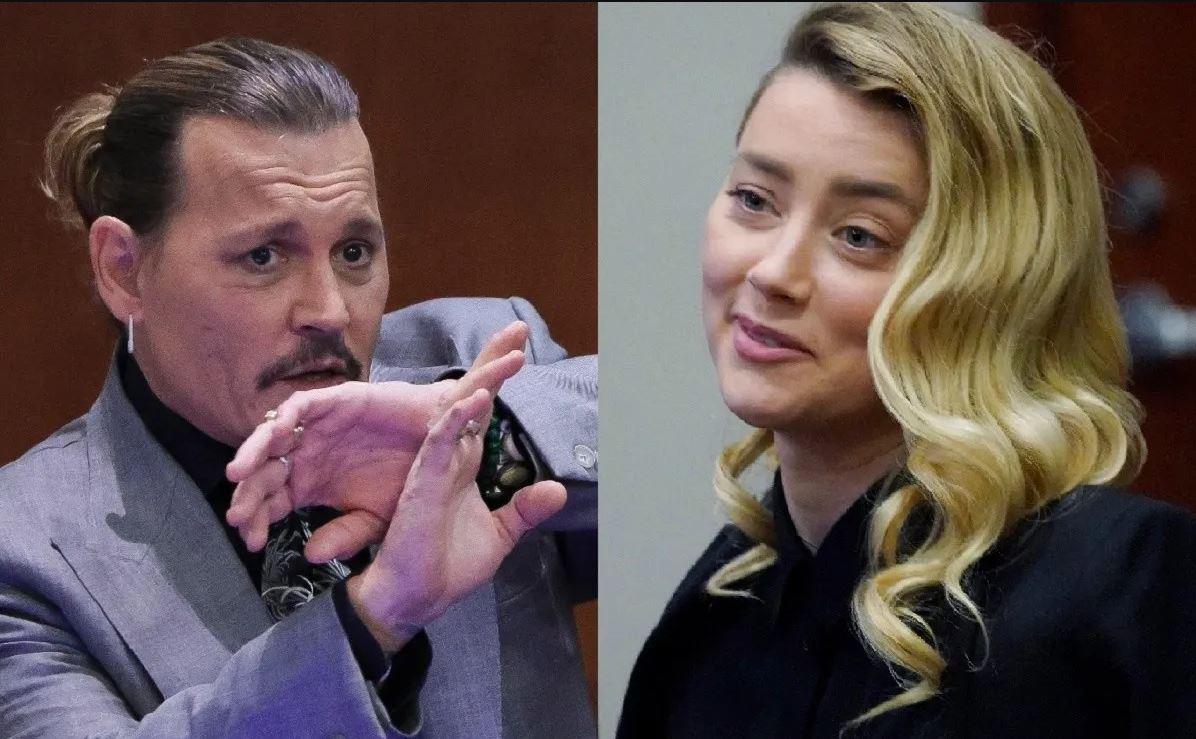 Durante el juicio, Johnny Depp dijo que Amber Heard le arrojó una botella de vodka, lo que le dejó un dedo herido.