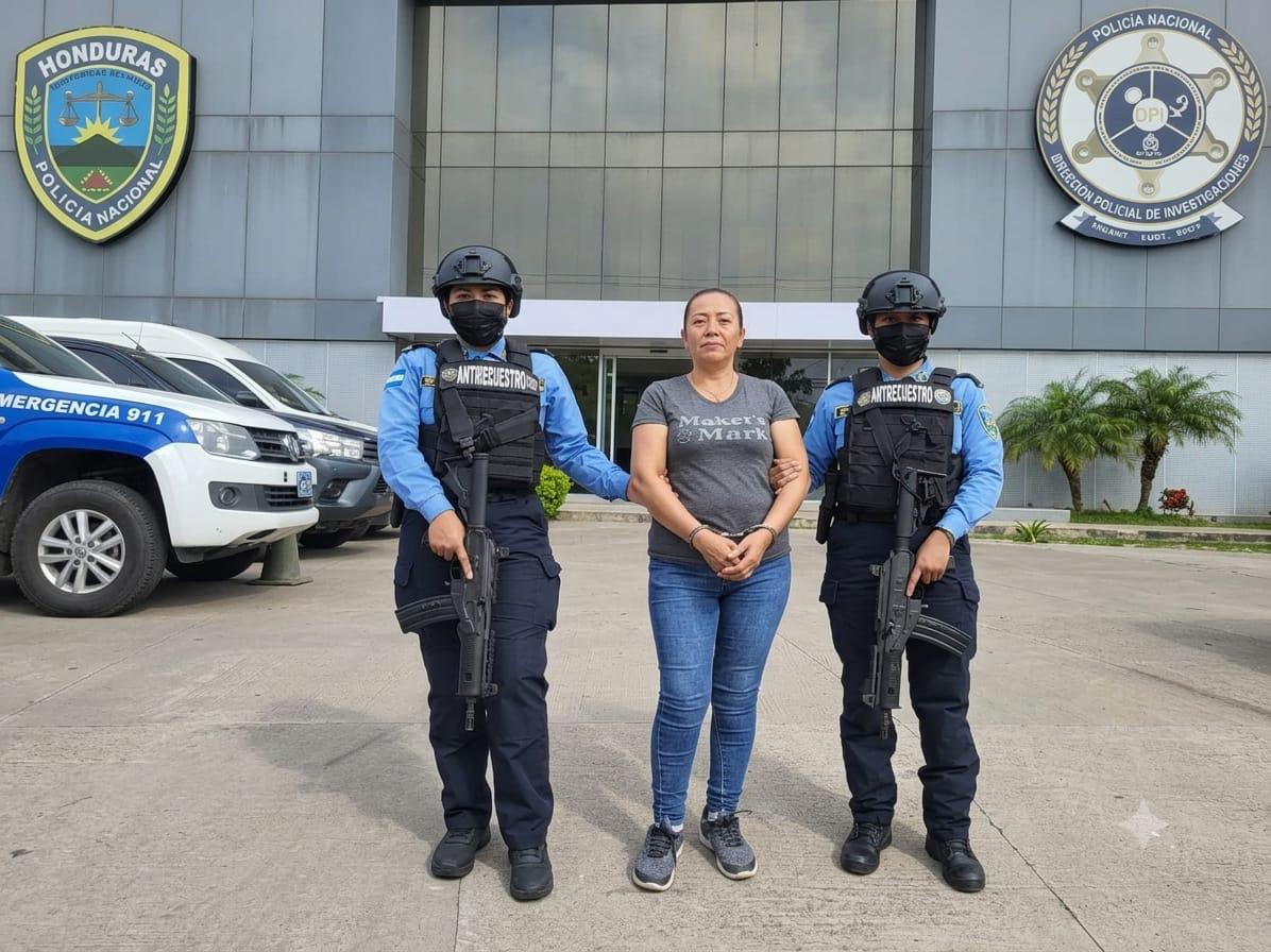 Capturan a ocho personas por invasión de terreno en Tegucigalpa y Comayagüela