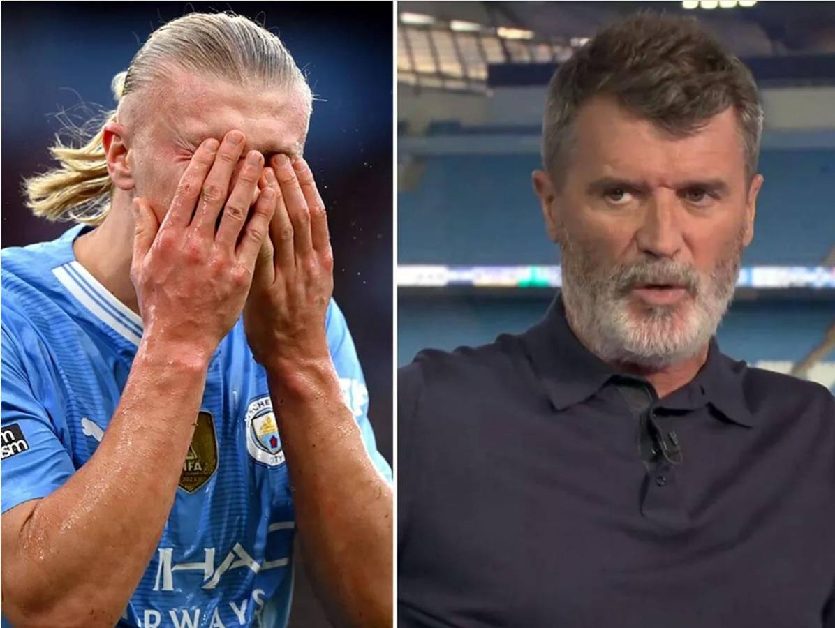 Roy Keane destrozó a Haaland con sus duras críticas.