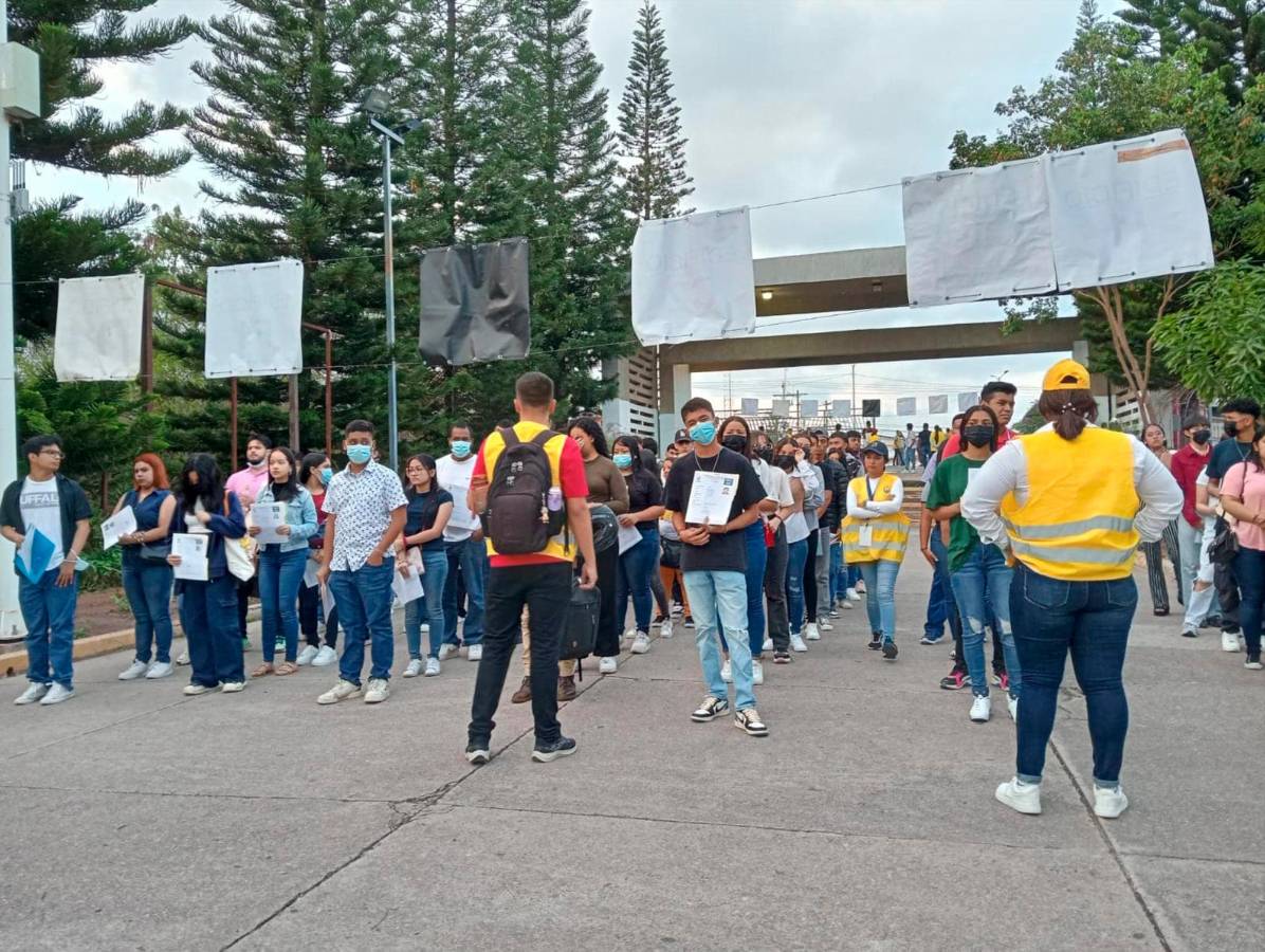 Unah: aunque no haya aprobado la PAA se podrá matricular