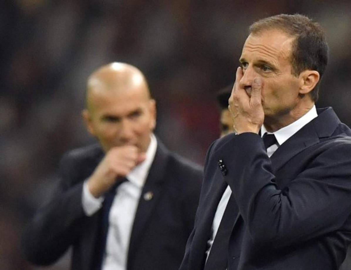 UCLF_2017. Cardiff (United Kingdom), 03/06/2017.- Juventus' coach Massimiliano Allegri reacts during the UEFA Champions League final between Juventus FC and Real Madrid at the National Stadium of Wales in Cardiff, Britain, 03 June 2017. (Liga de Campeones) EFE/EPA/DANIEL DAL ZENNARO