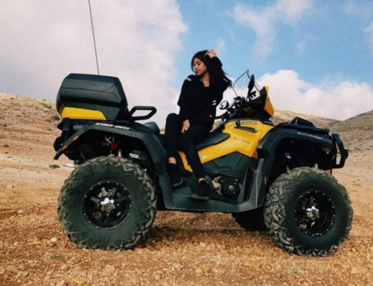 La chica comparte en redes sociales sus pasatiempos.