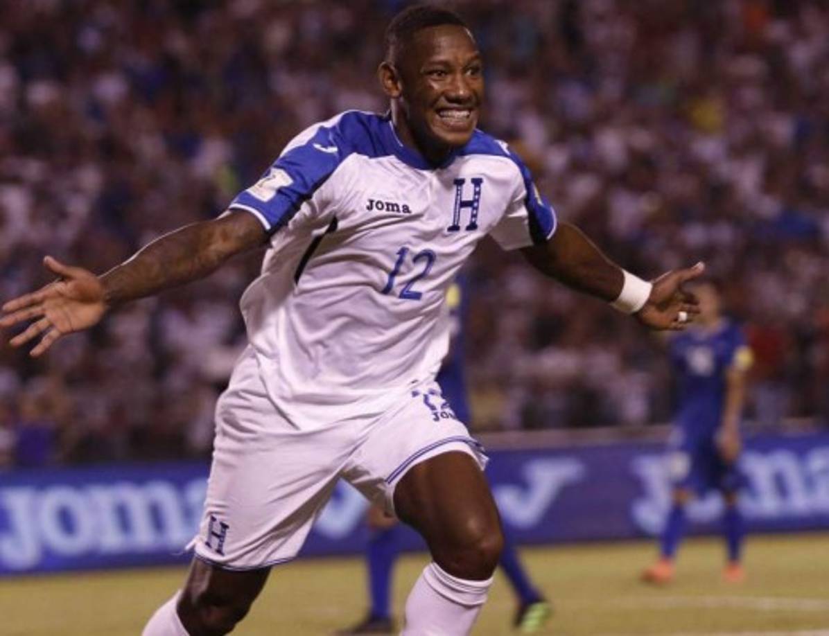 Romell Samir Quioto Robinson, delantero del Olimpia es el otro refuerzo mayor de la edad de 23 años de edad que estará representando al combinado catracho. Goza de la confianza de Pinto.