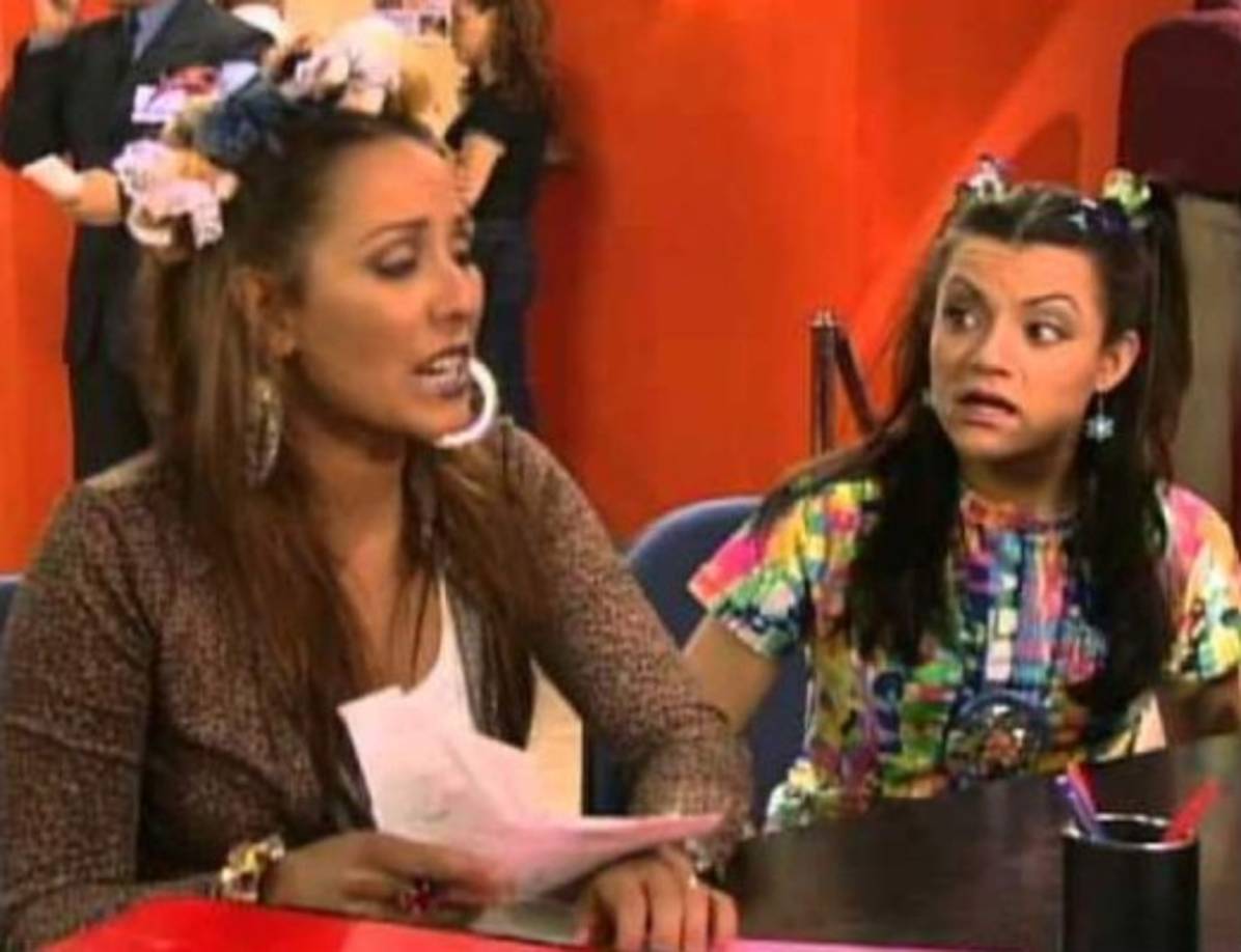 'Nacaranda' y 'Nacasia' de verdad se convirtieron en fenómenos de la televisión mexicana y en diferentes países del mundo. Las actrices ganaron muchísimas popularidad y éxito gracias a sus divertidos e incultos personajes.