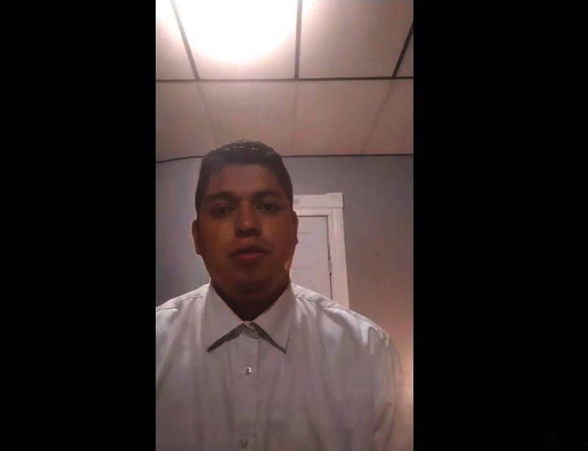 ”Solamente en Cristo encuentro la paz, solamento en Cristo encontamos la vida...”, era una de las formas de iniciar uno de sus mensajes.