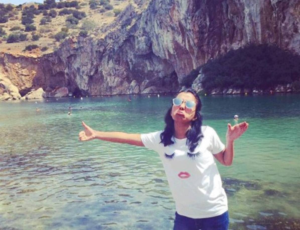 En cada sitio que visitó recordaba cómo extrañaba a su esposo.