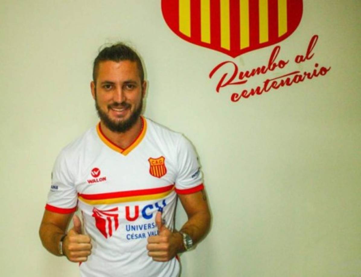 Juan Manuel Leroyer: Defensor argentino que se sumará al Honduras Progreso. En el cuadro ribereño esperan su llegada en las próximas horas.<br/>