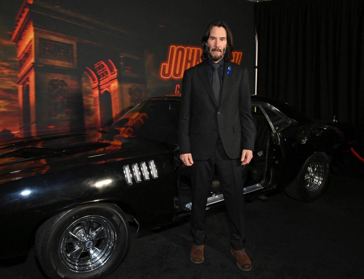 Anoche se llevó a cabo el estreno en Los Ángeles de “John Wick: Capítulo 4”, en el TCL Chinese Theatre de Hollywood, al que asistió el elenco de la película, incluidos Keanu Reeves, Donnie Yen, Ian McShane, Laurence Fishburne, Hiroyuki Sanada, Shamier Anderson, Rina Sawayama, Scott Adkins, Marko Zaror, Natalie Tena y Aimee Kwan.
