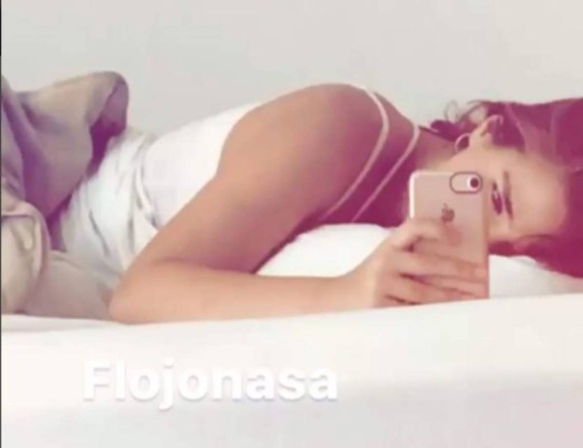 Lorena Aguirre derrocha sensualidad en sus foto de las redes sociales.