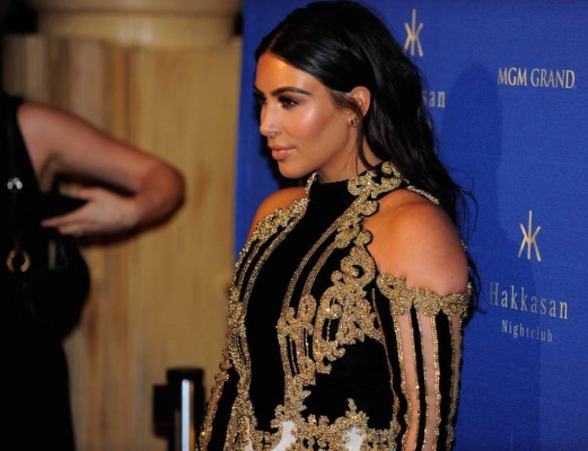 Kim subió casi 80 libras en su segundo embarazo.