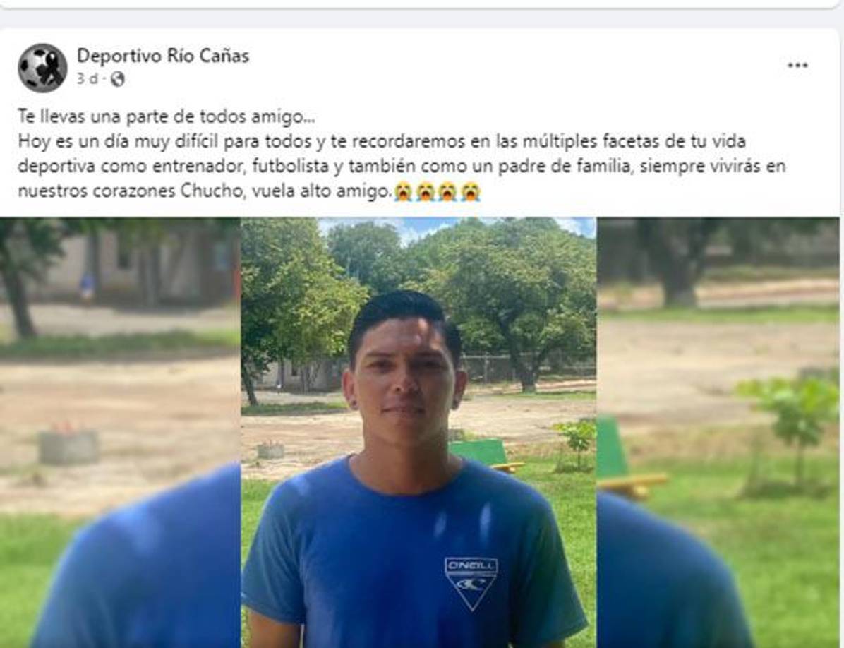 “Te llevas una parte de todos amigo... Hoy es un día muy difícil para todos y te recordaremos en las múltiples facetas de tu vida deportiva como entrenador, futbolista y también como un padre de familia, siempre vivirás en nuestros corazones Chucho, vuela alto amigo”, señaló el equipo.