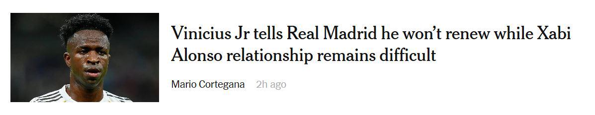 Vinicius quiere irse del Real Madrid: toma decisión y revelan el motivo