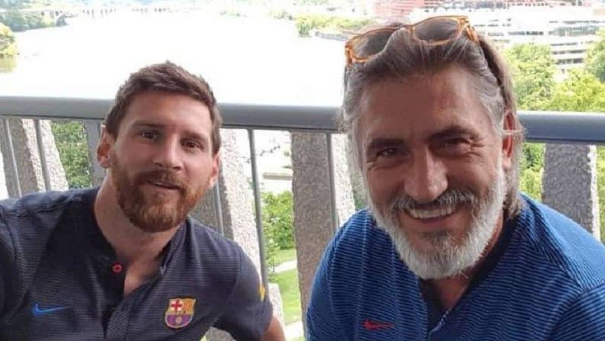 Actualmente Pepe Costa es el acompañante, gestor e incluso guardaespaldas de Lionel Messi.