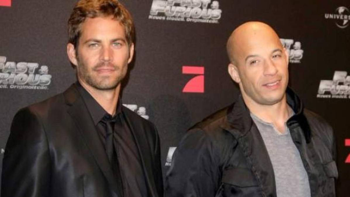 El mundo del espectáculo lamentó mucho la muerte de Paul Walker, quien falleció en un accidente automovilístico. Vin Diesel fue uno de los más afectado, debido a la gran amistad que llevaban. 