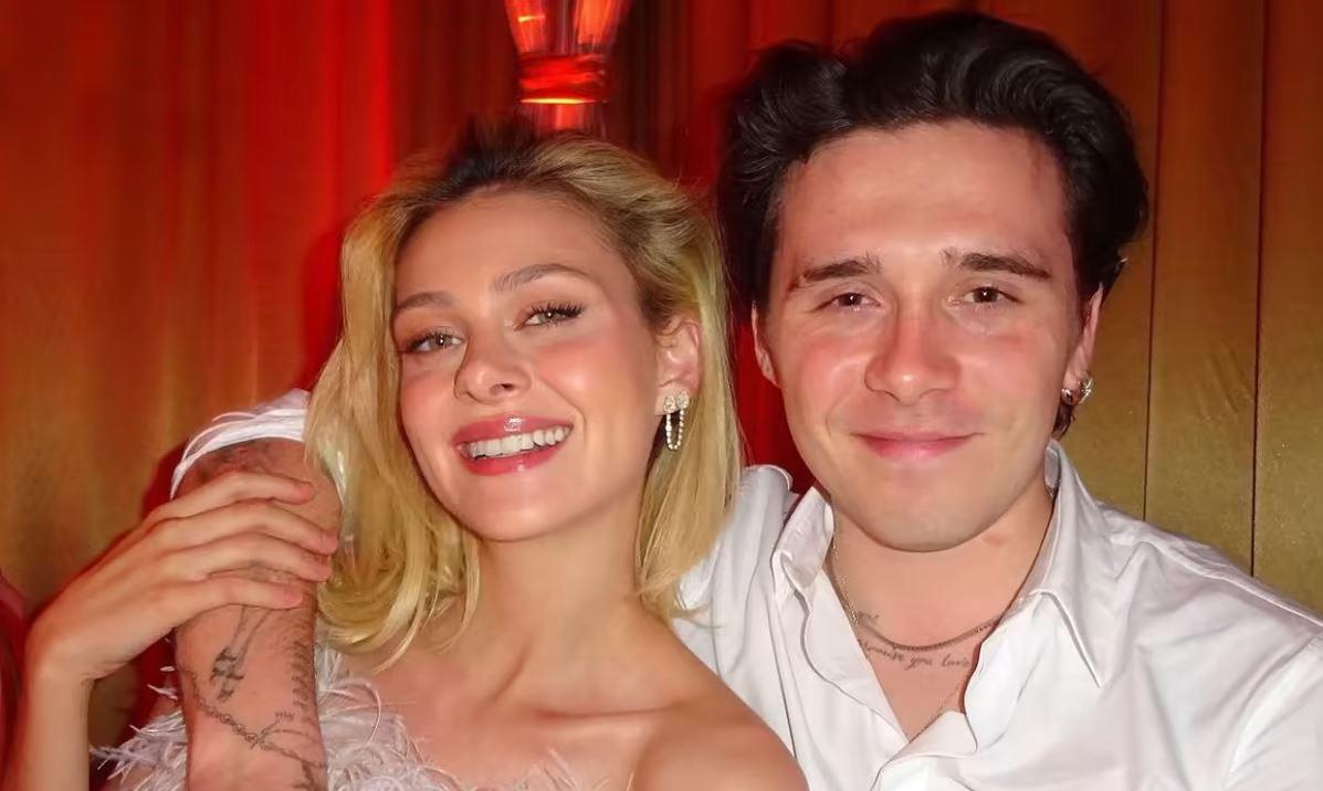 Nicola Peltz y Brooklyn Beckham se casaron en Palm Beach, el pasado abril.