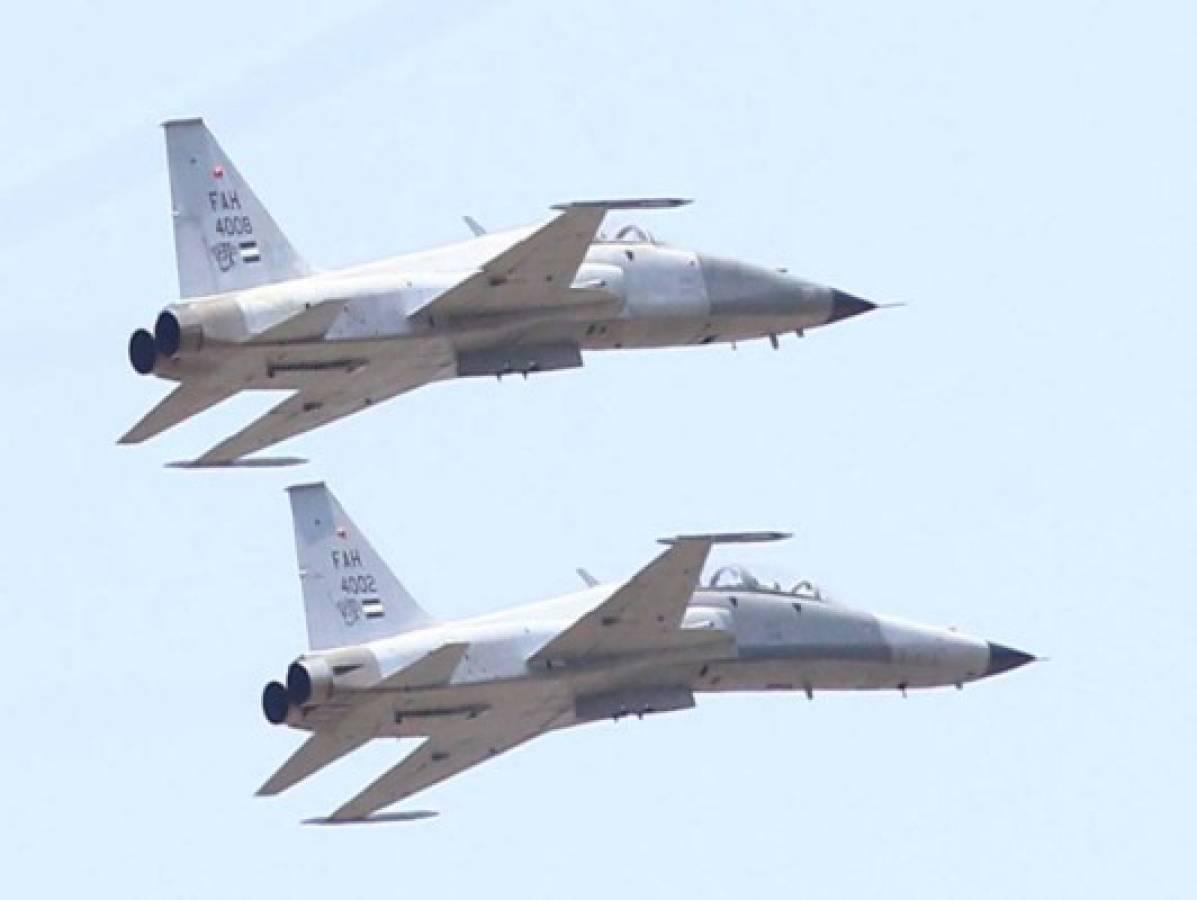 Siete aviones F-5 serán rehabilitados con ayuda de EEUU