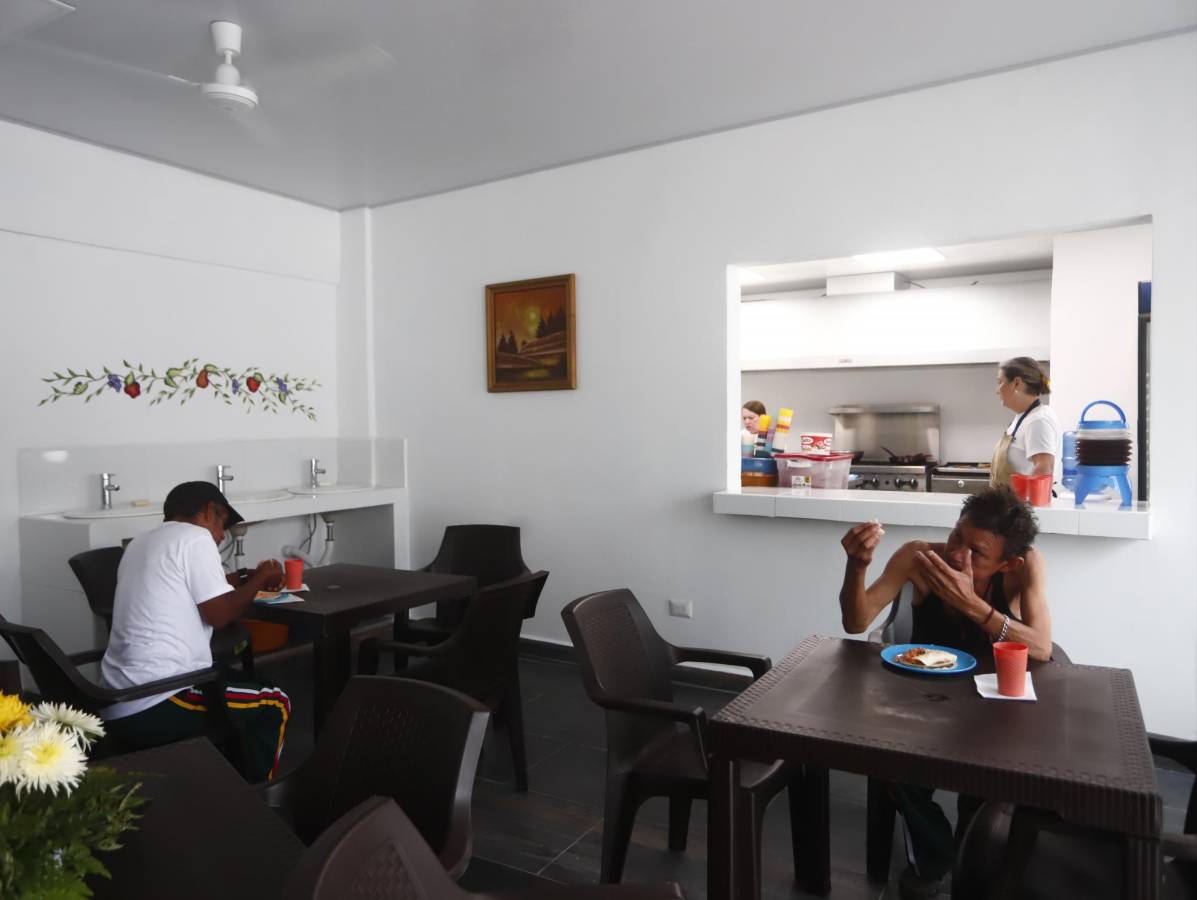 Cada día habrá un menú diferente para los visitantes, de acuerdo a lo que haya disponible.