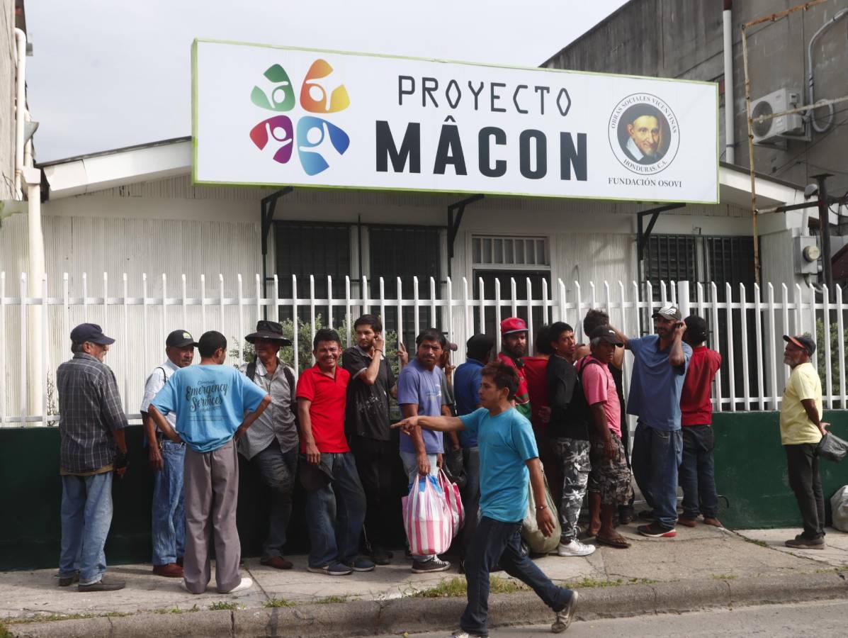Proyecto Macon abre sus puertas a personas en situación de calle