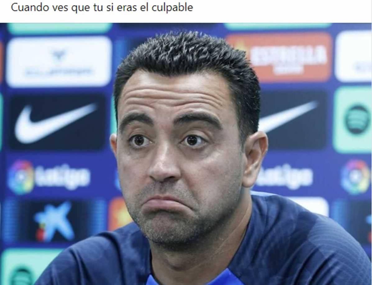 Mbappé y Real Madrid sufren burlas: los memes de la goleada del Barcelona en LaLiga